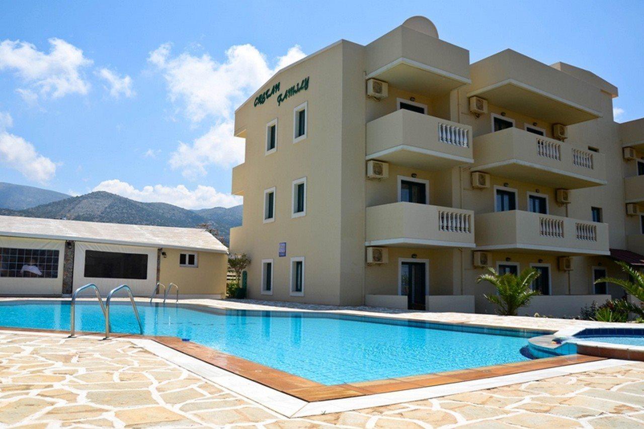 Cretan Family Apartments Malia Esterno foto