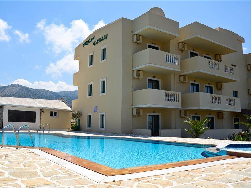 Cretan Family Apartments Malia Esterno foto