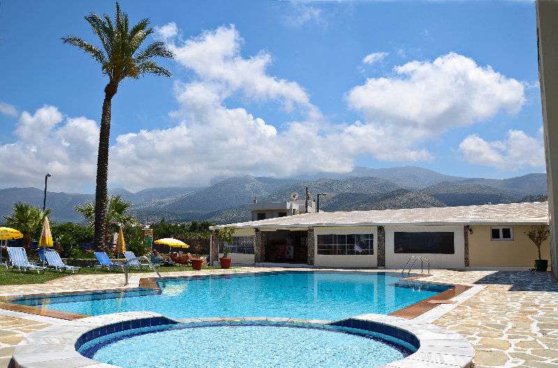 Cretan Family Apartments Malia Esterno foto