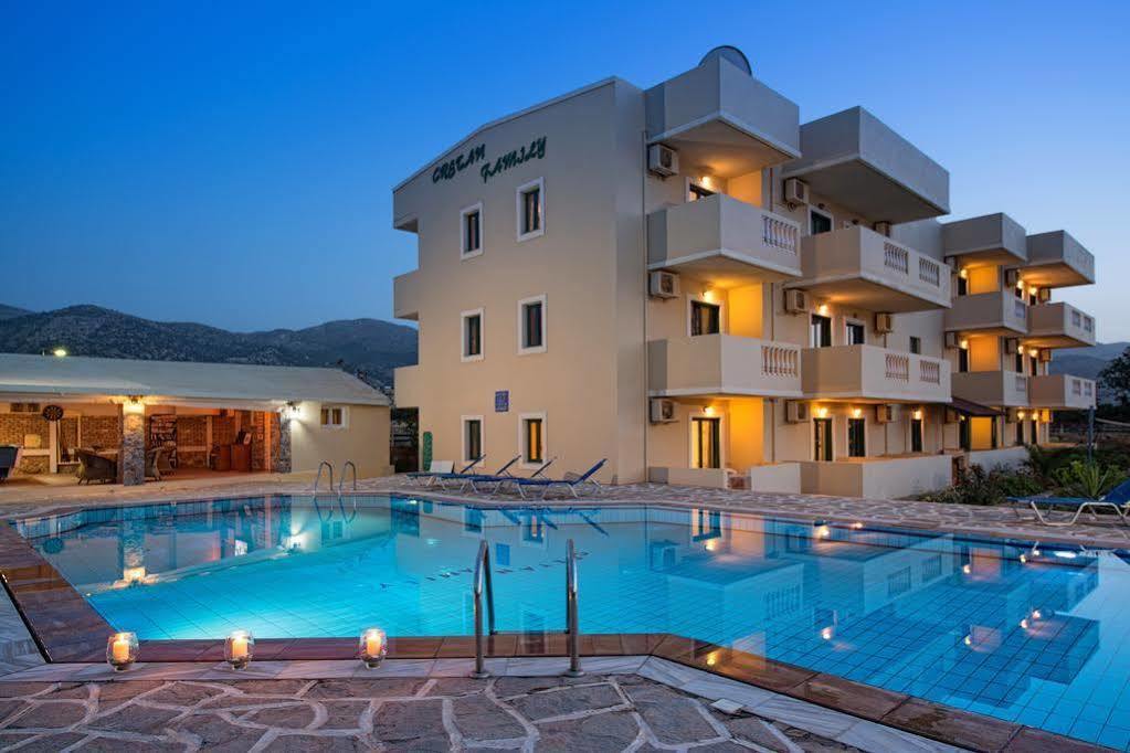 Cretan Family Apartments Malia Esterno foto